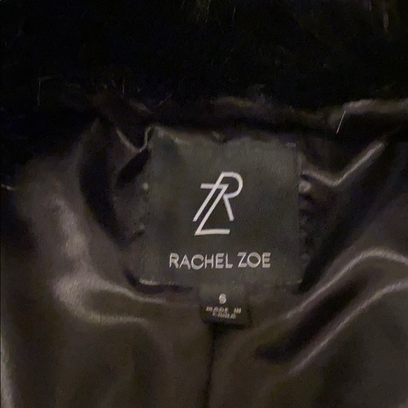 NWT Rachel Zoe Faux fur vest, Sz. S! - Picture 5 of 5